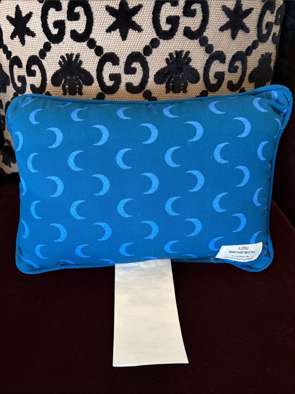 Anthropologie Stargazer Mini Zodiac Sign Pillow - Pisces - Picture 5 of 10